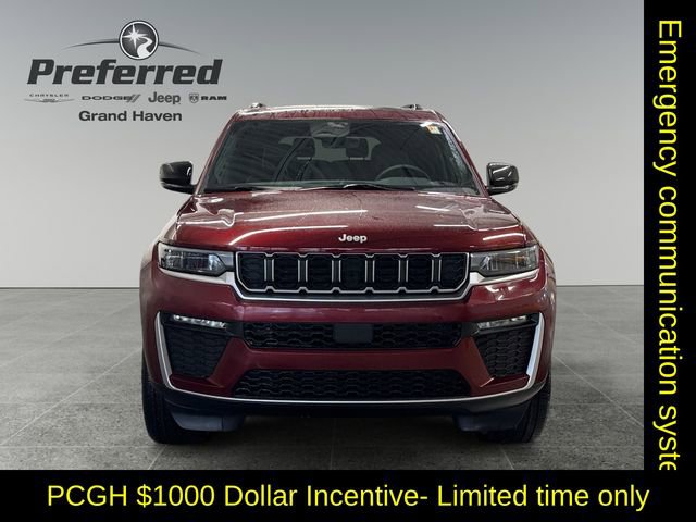 New 2026 Jeep Grand Cherokee L Limited image 11