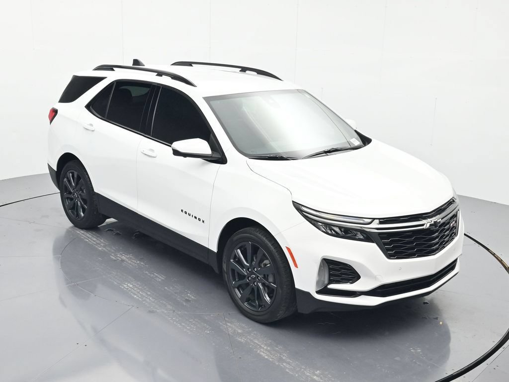 Certified 2022 Chevrolet Equinox RS w/ Infotainment Package FWD image 31