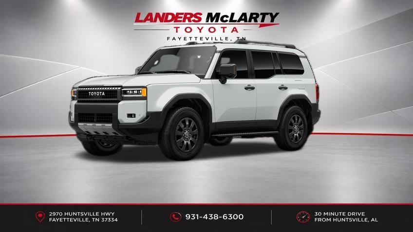 New 2027 Toyota Land Cruiser AWD/4WD image 3