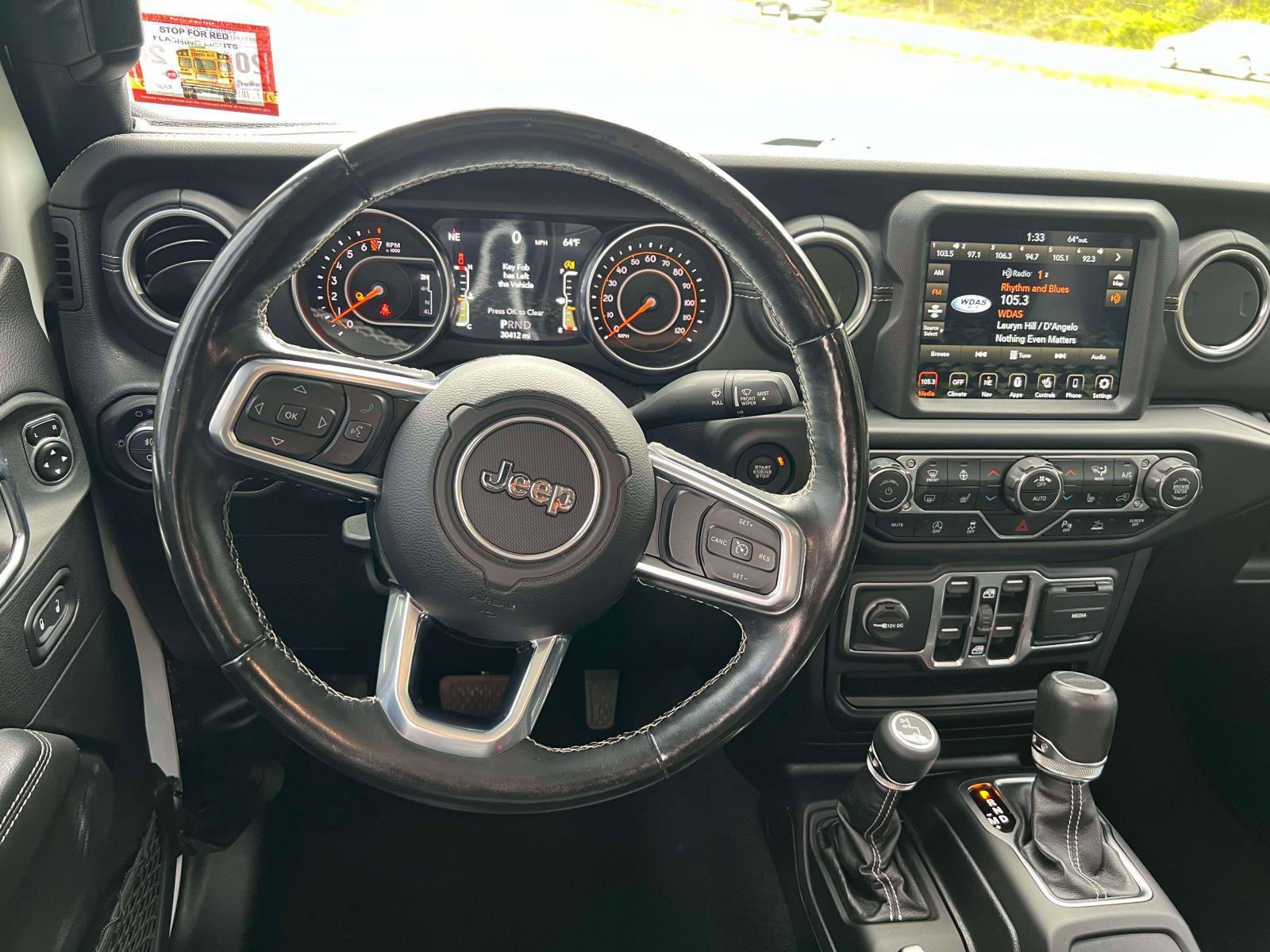 Used 2020 Jeep Gladiator Overland AWD/4WD image 23