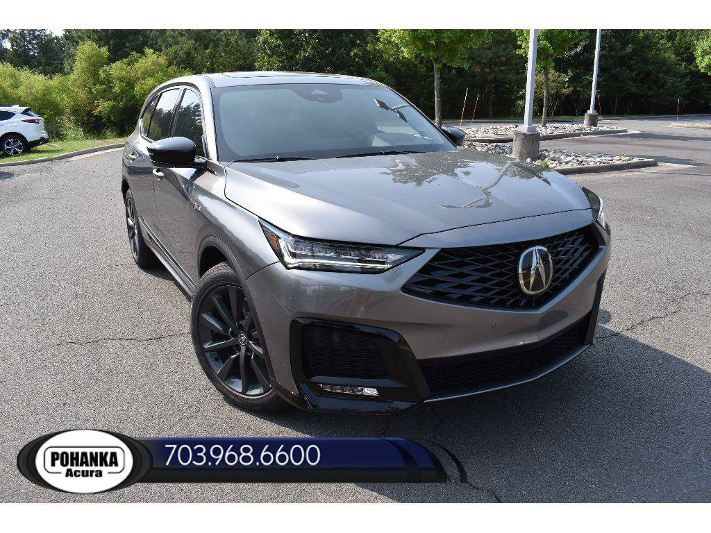 New 2026 Acura MDX A-Spec