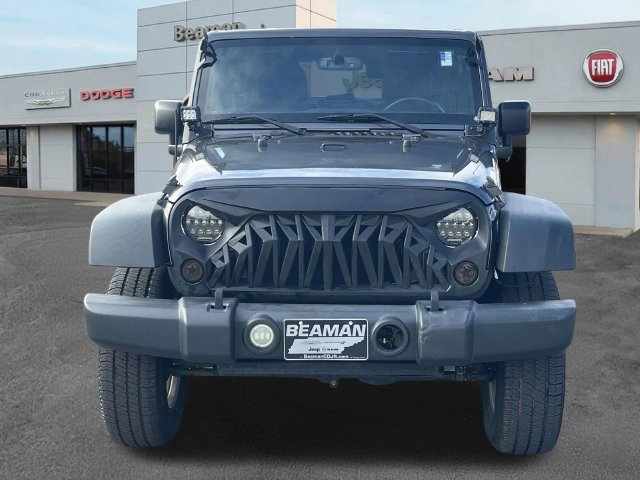 Used 2017 Jeep Wrangler Unlimited Sport w/ Quick Order Package 24S AWD/4WD image 2