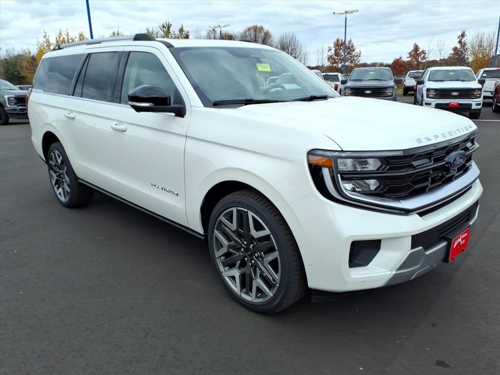 New 2025 Ford Expedition Max Platinum w/ Platinum Ultimate Package image 4