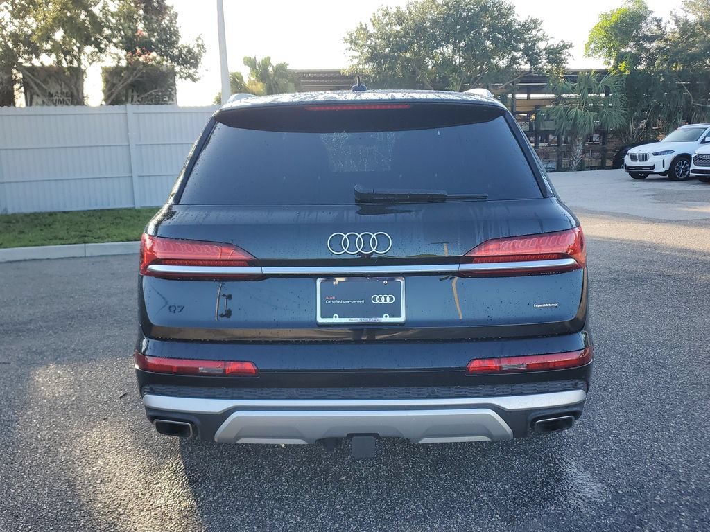Certified 2025 Audi Q7 2.0T Premium Plus w/ Premium Plus Package AWD/4WD image 6