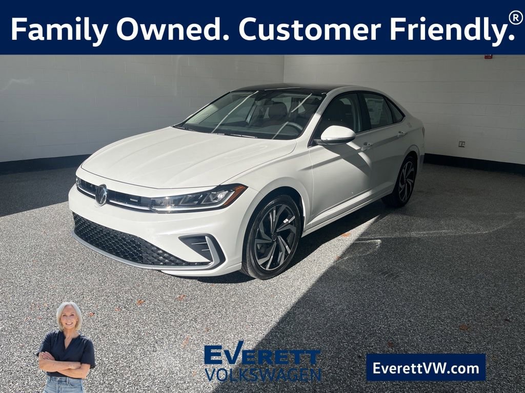 New 2026 Volkswagen Jetta SEL FWD image 1