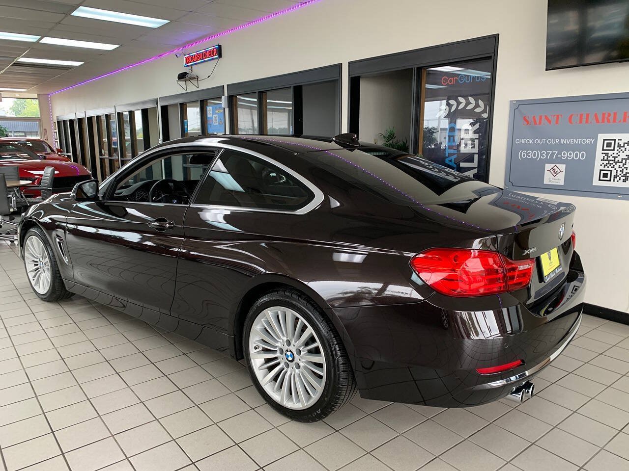 Used 2014 BMW 428i xDrive Coupe AWD/4WD image 5
