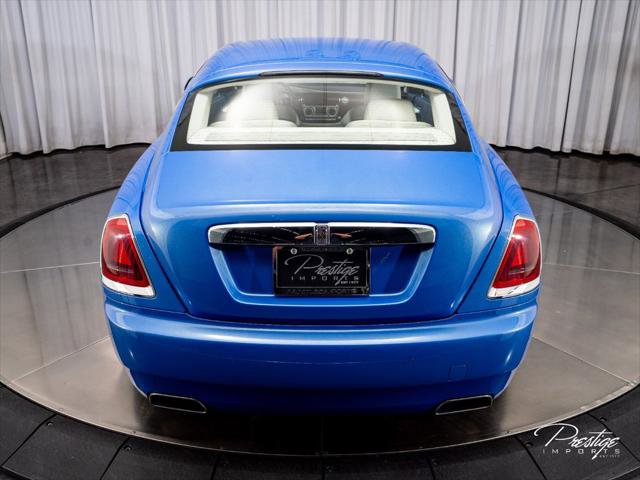 Used 2017 Rolls-Royce Wraith RWD image 12