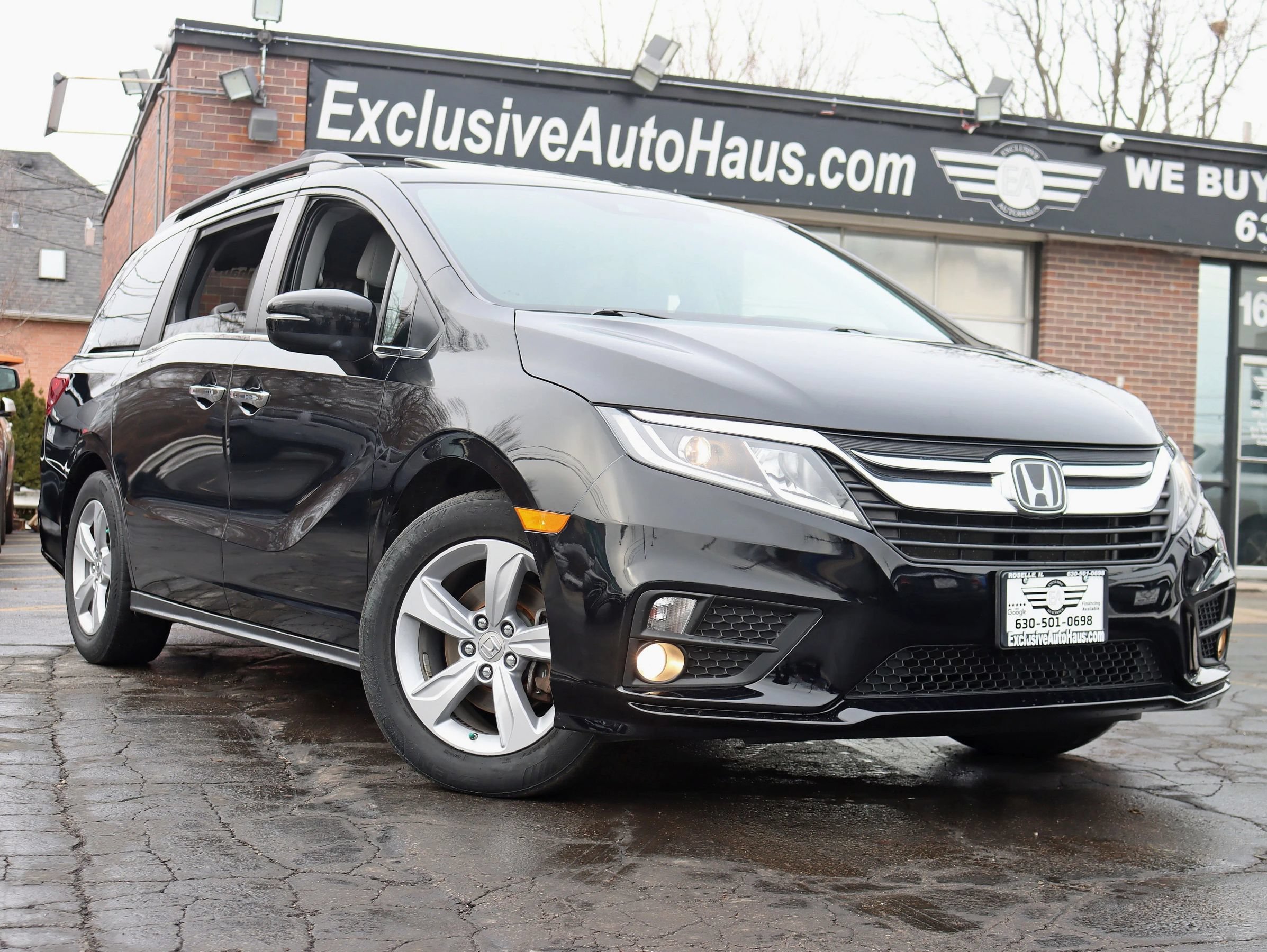 Used 2019 Honda Odyssey EX-L image 8