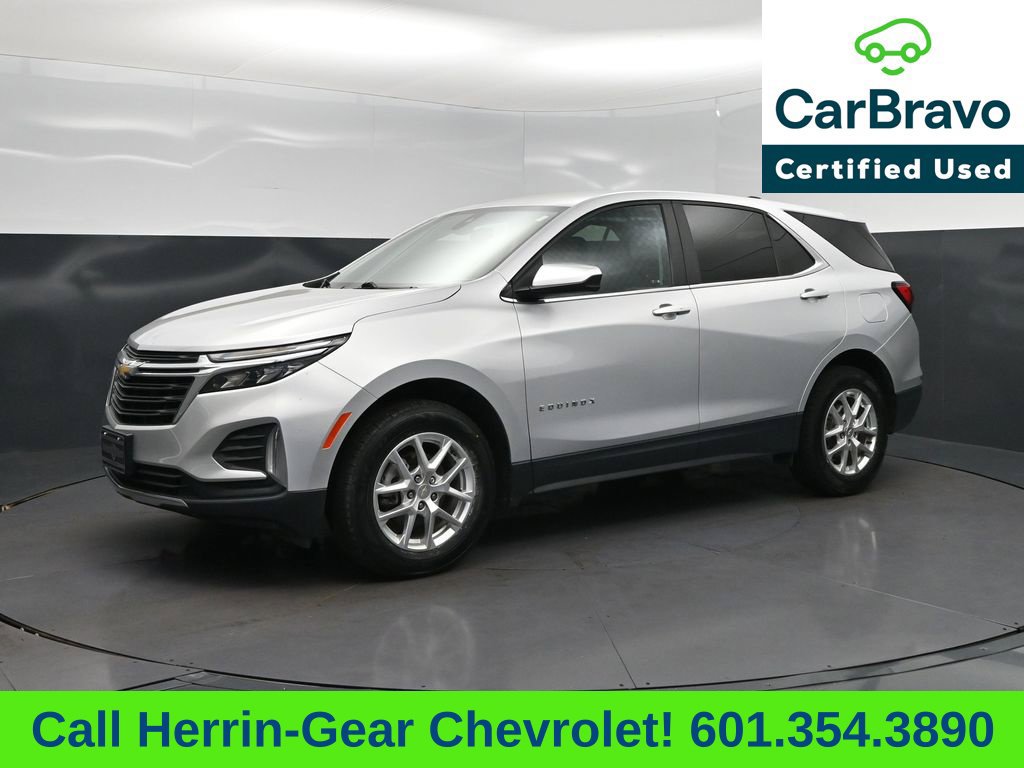 Certified 2022 Chevrolet Equinox LT AWD/4WD image 3