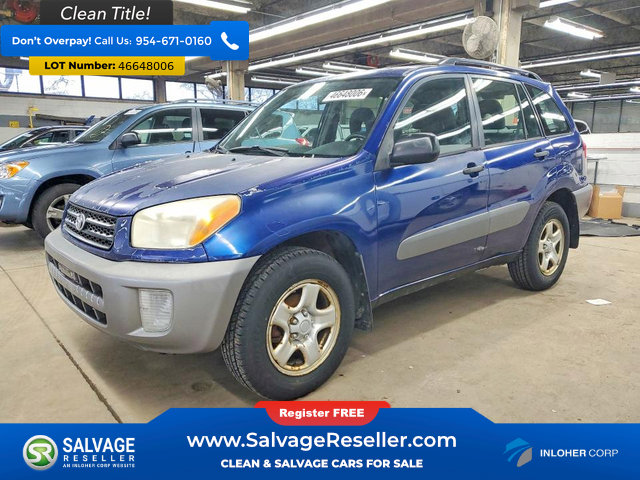 Used 2002 Toyota RAV4 Suv