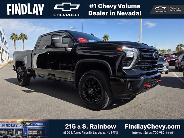 Certified 2026 Chevrolet Silverado 2500 LTZ w/ Trail Boss Package image 1