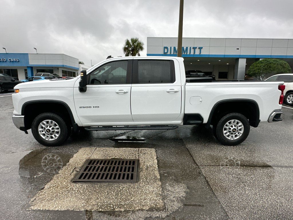 Certified 2024 Chevrolet Silverado 2500 LT RWD image 8
