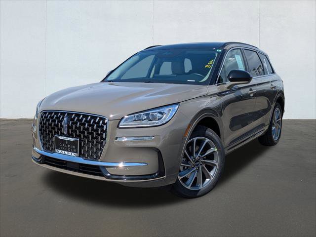 New 2025 Lincoln Corsair Grand Touring w/ Rear Removable Package Tray