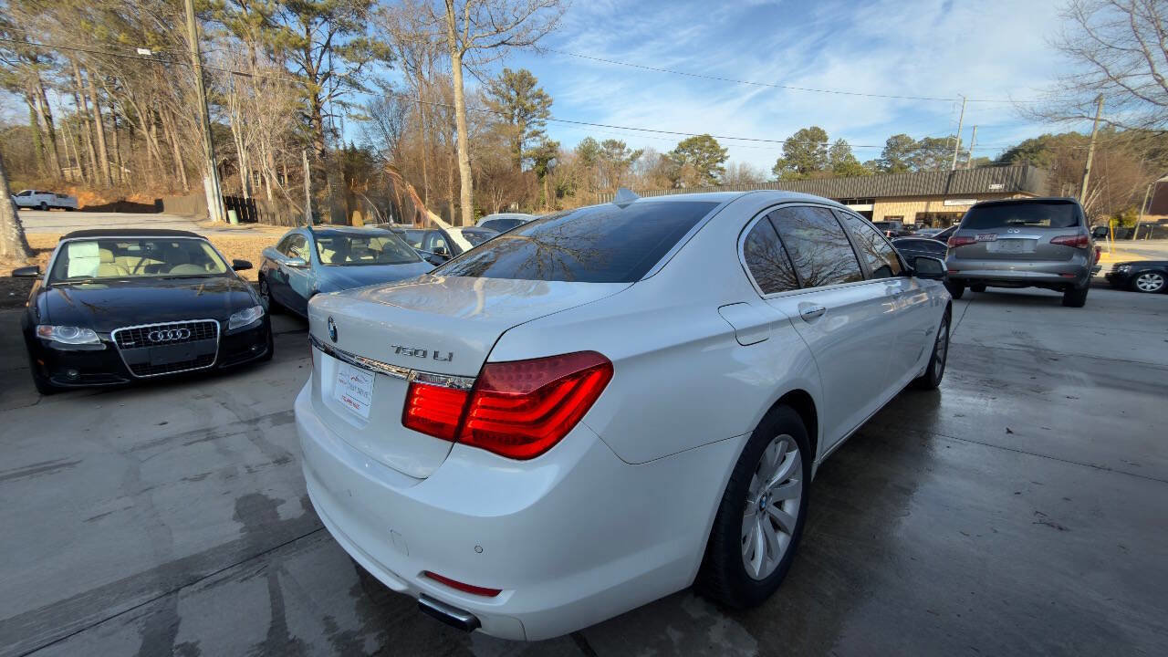 Used 2009 BMW 750Li image 8