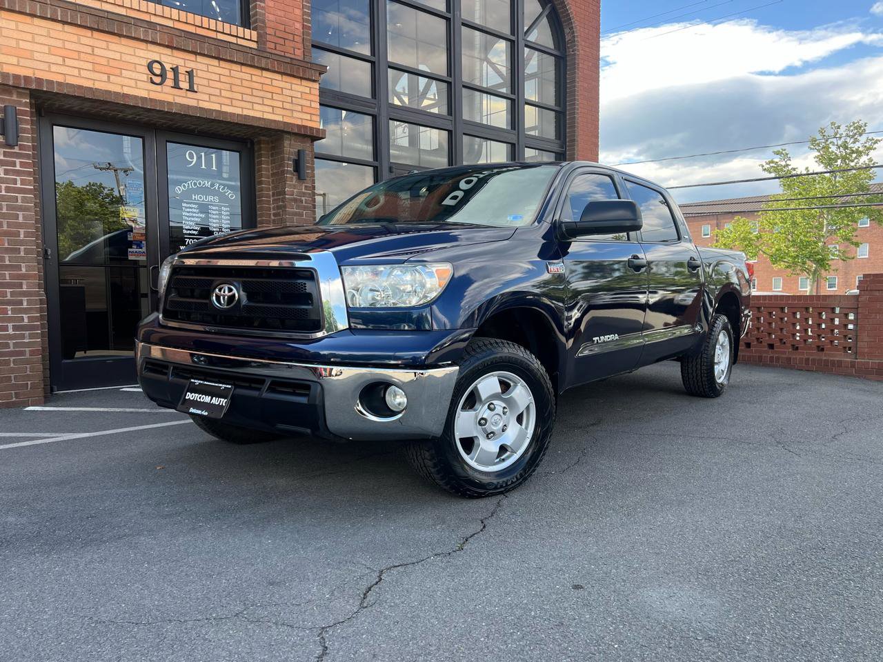 Used 2010 Toyota Tundra 4x4 CrewMax