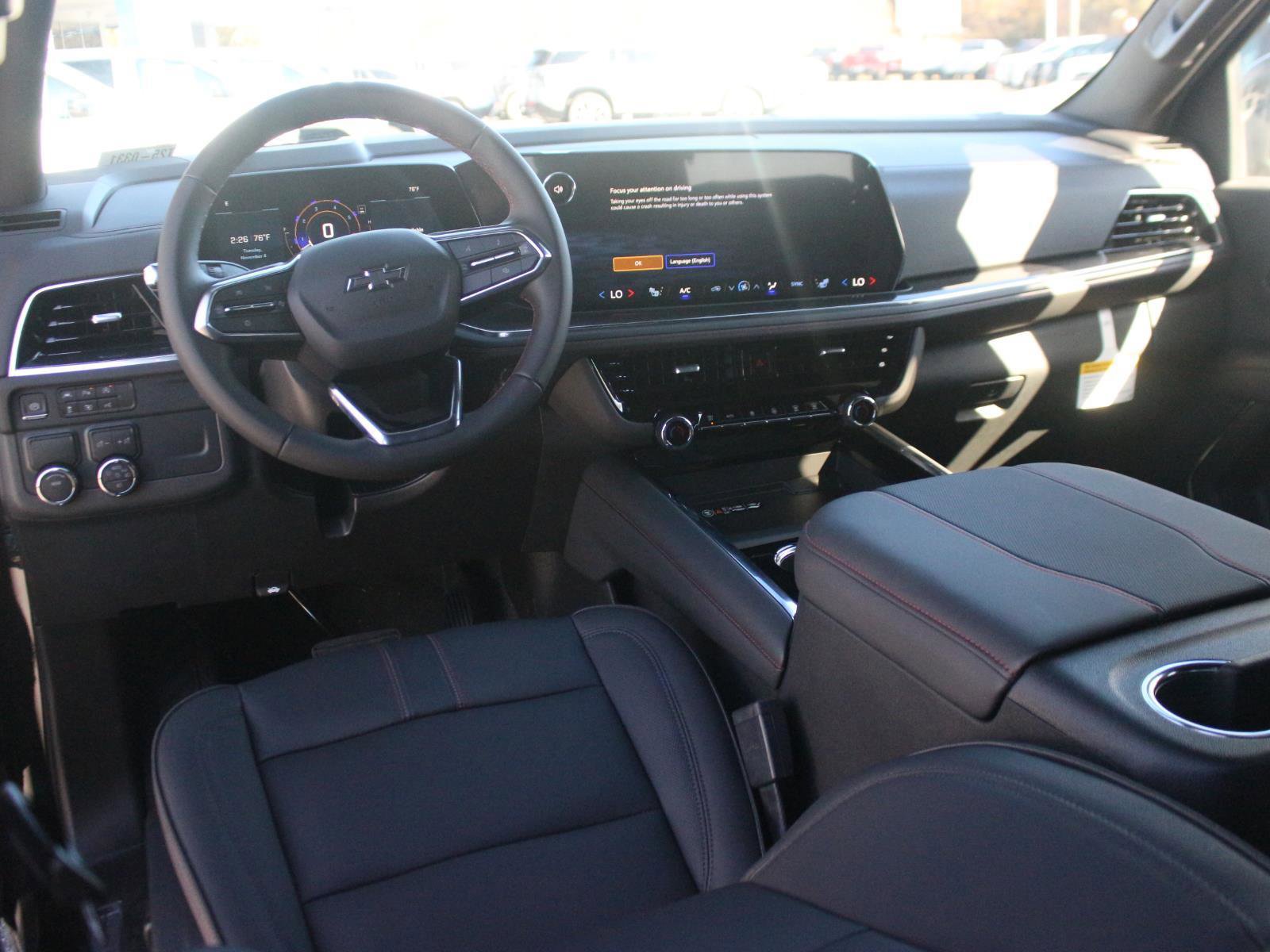 New 2025 Chevrolet Tahoe RST image 15