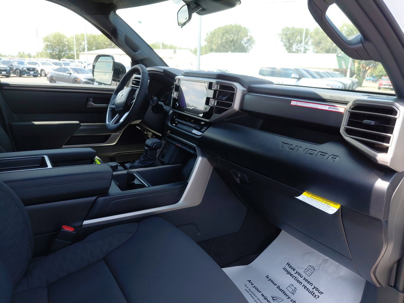 New 2026 Toyota Tundra SR5 w/ TRD Off-Road Package AWD/4WD image 33