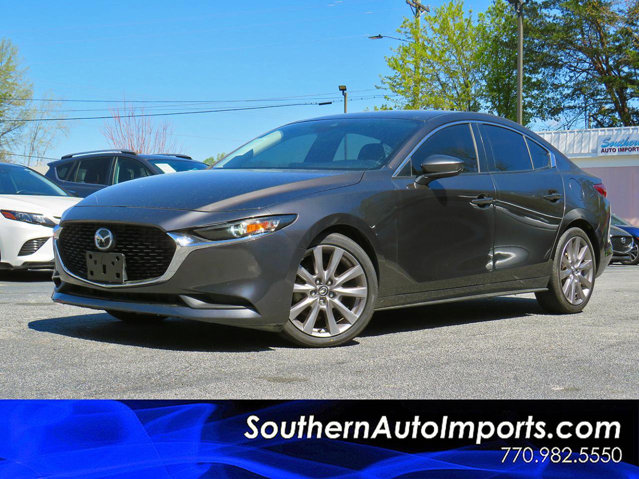 Used 2021 MAZDA MAZDA3 s image 1