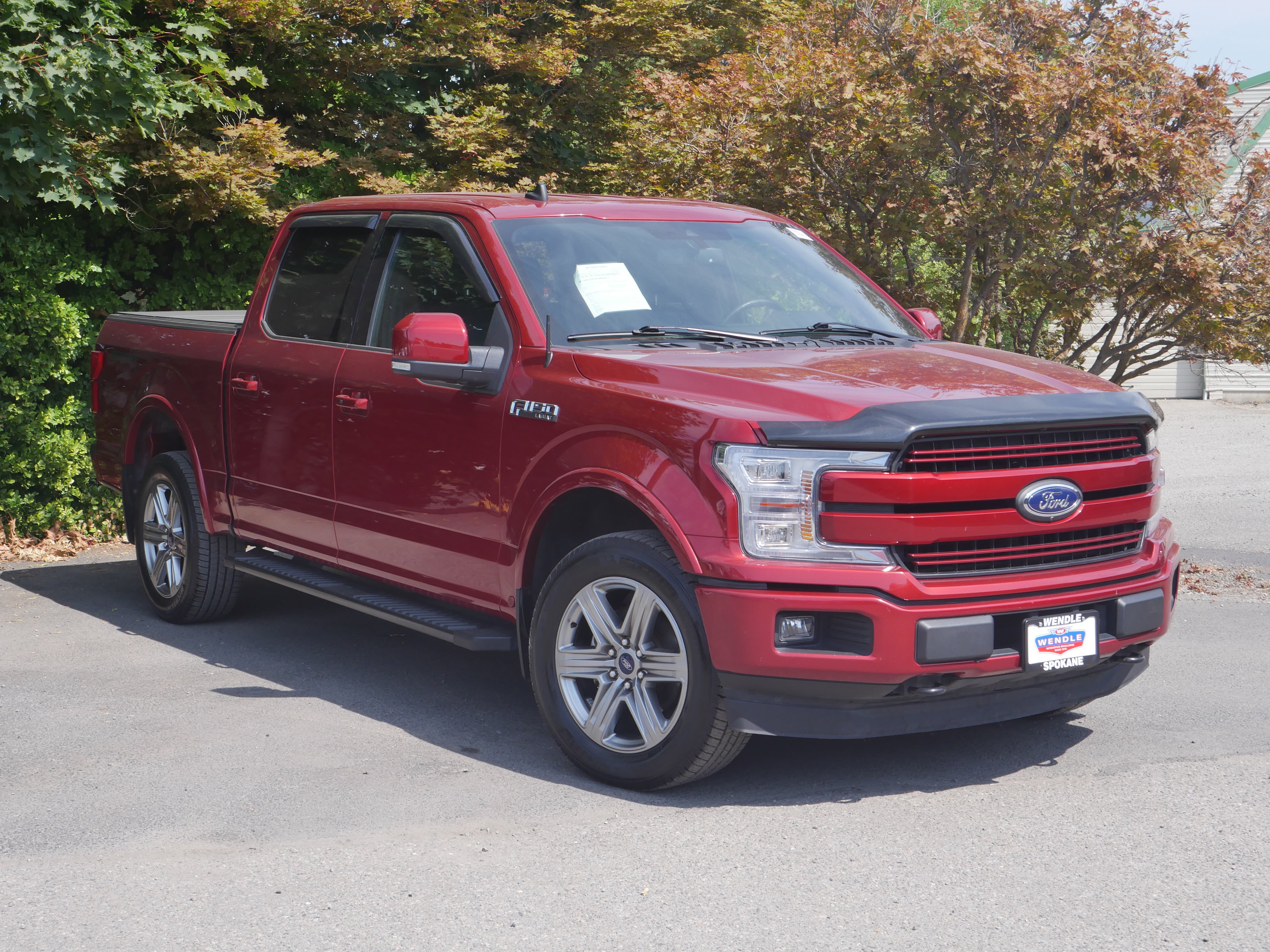 Used 2019 Ford F150 Lariat w/ Equipment Group 502A Luxury AWD/4WD image 34