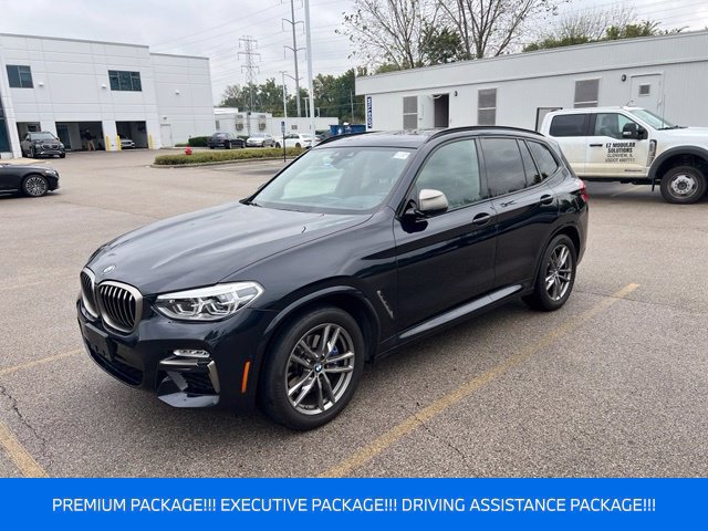 Used 2019 BMW X3 M40i w/ Premium Package AWD/4WD image 2