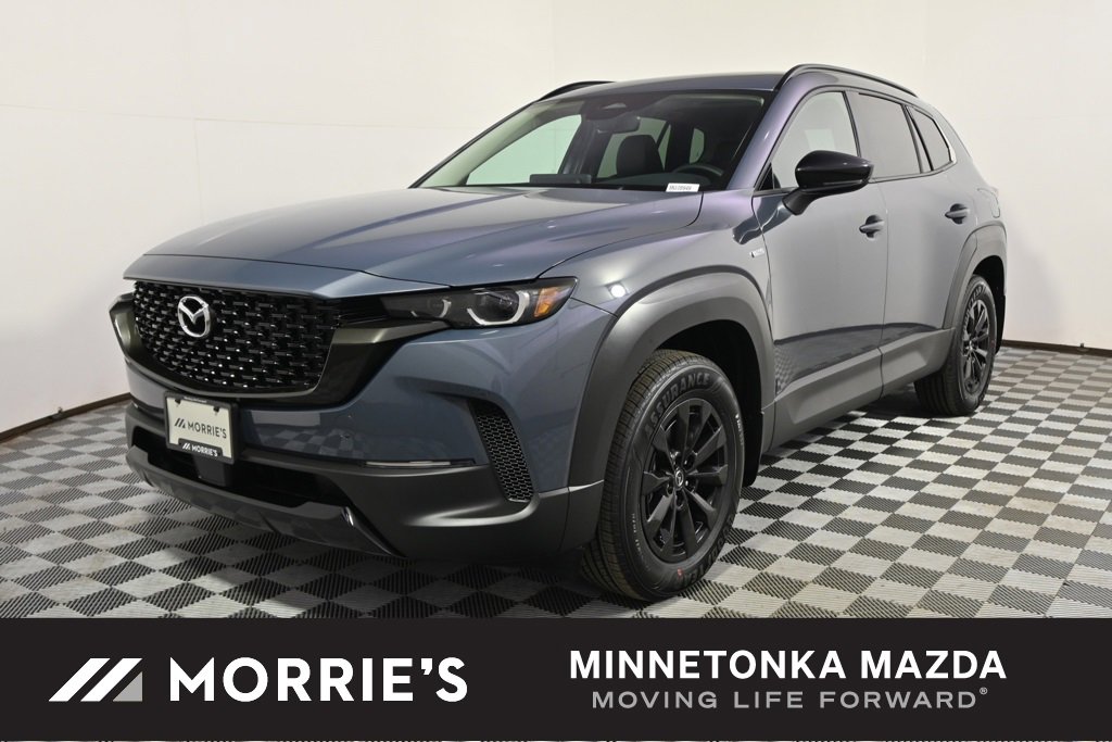 Used 2025 MAZDA CX-50 AWD 2.5 Hybrid w/ Premium Pkg