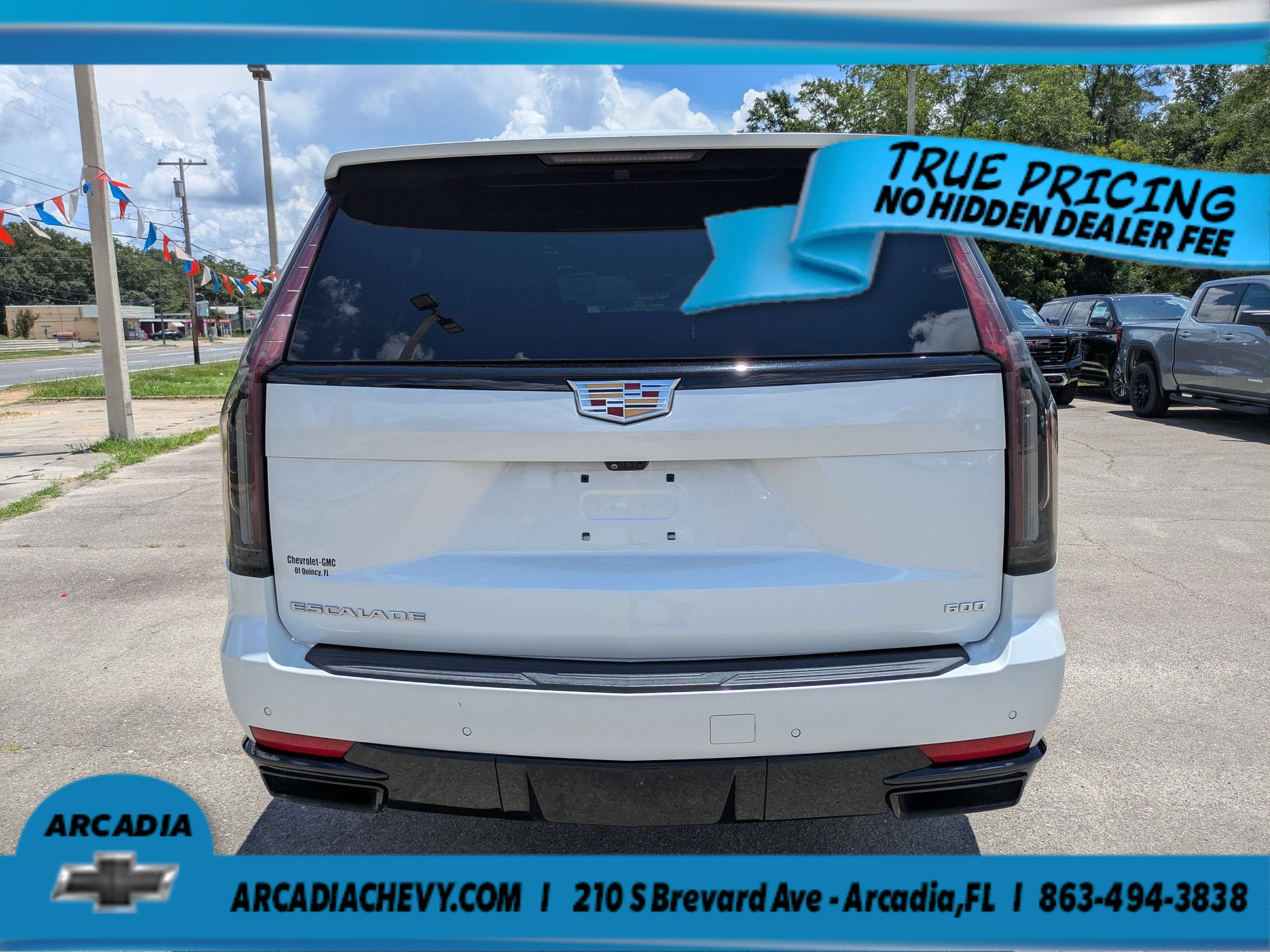 Used 2023 Cadillac Escalade ESV Sport Platinum RWD image 5