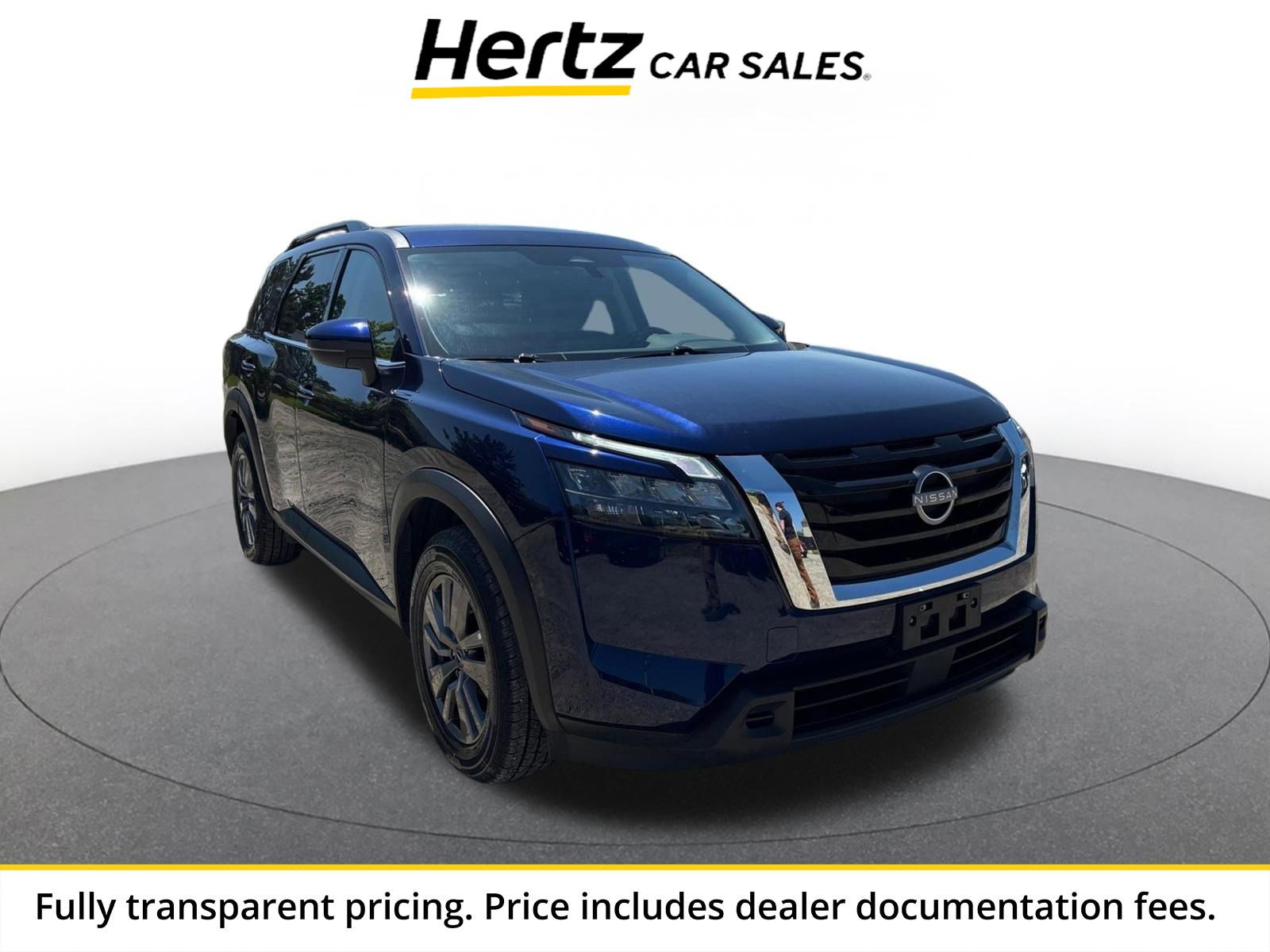 Used 2025 Nissan Pathfinder SV AWD/4WD video 1