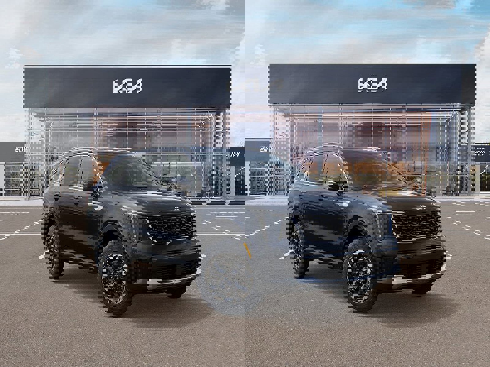 New 2025 Kia Sorento S image 8