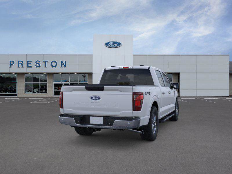 New 2025 Ford F150 XLT w/ Equipment Group 301A Standard image 8