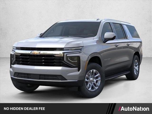 New 2026 Chevrolet Suburban LS w/ Max Trailering Package RWD video 1
