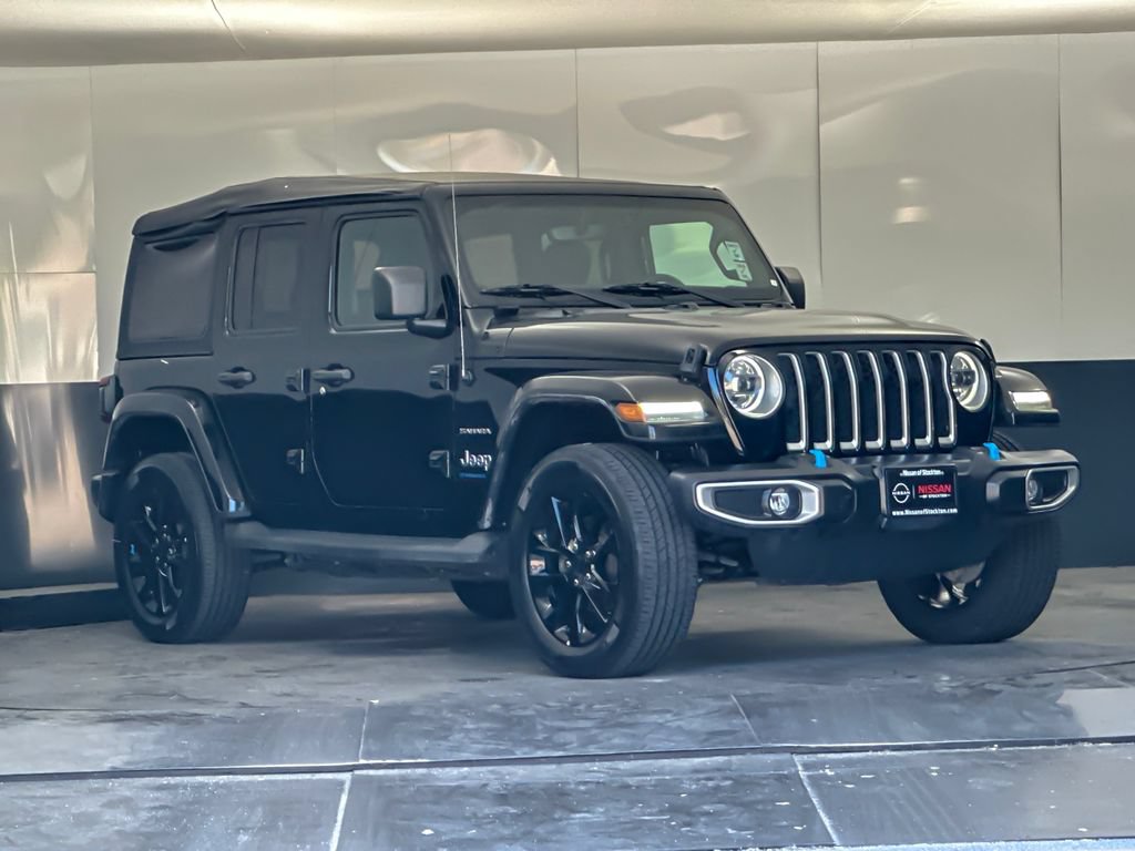 Used 2023 Jeep Wrangler Unlimited Sahara