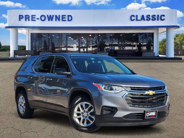 Used 2021 Chevrolet Traverse LS