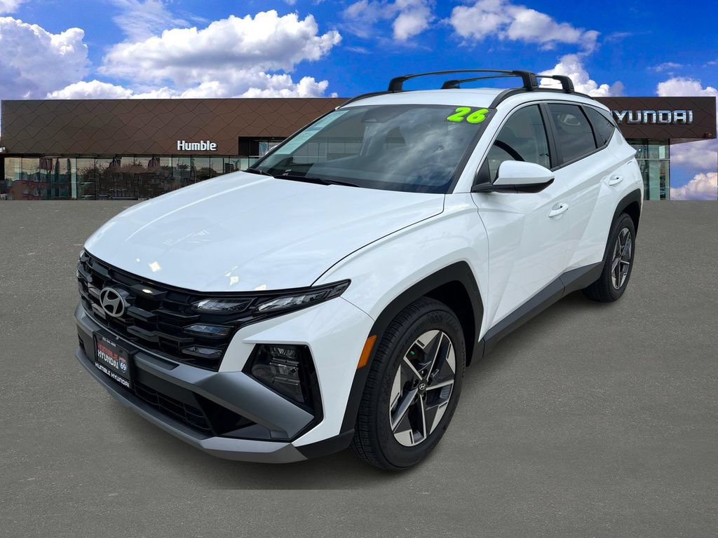 Certified 2026 Hyundai Tucson SEL Plus