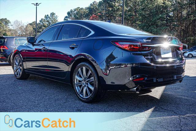 Used 2021 MAZDA MAZDA6 Grand Touring image 13