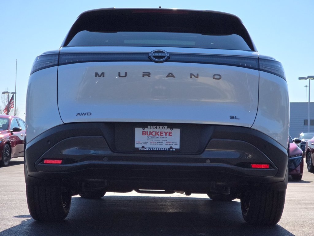 New 2026 Nissan Murano SL AWD/4WD image 17