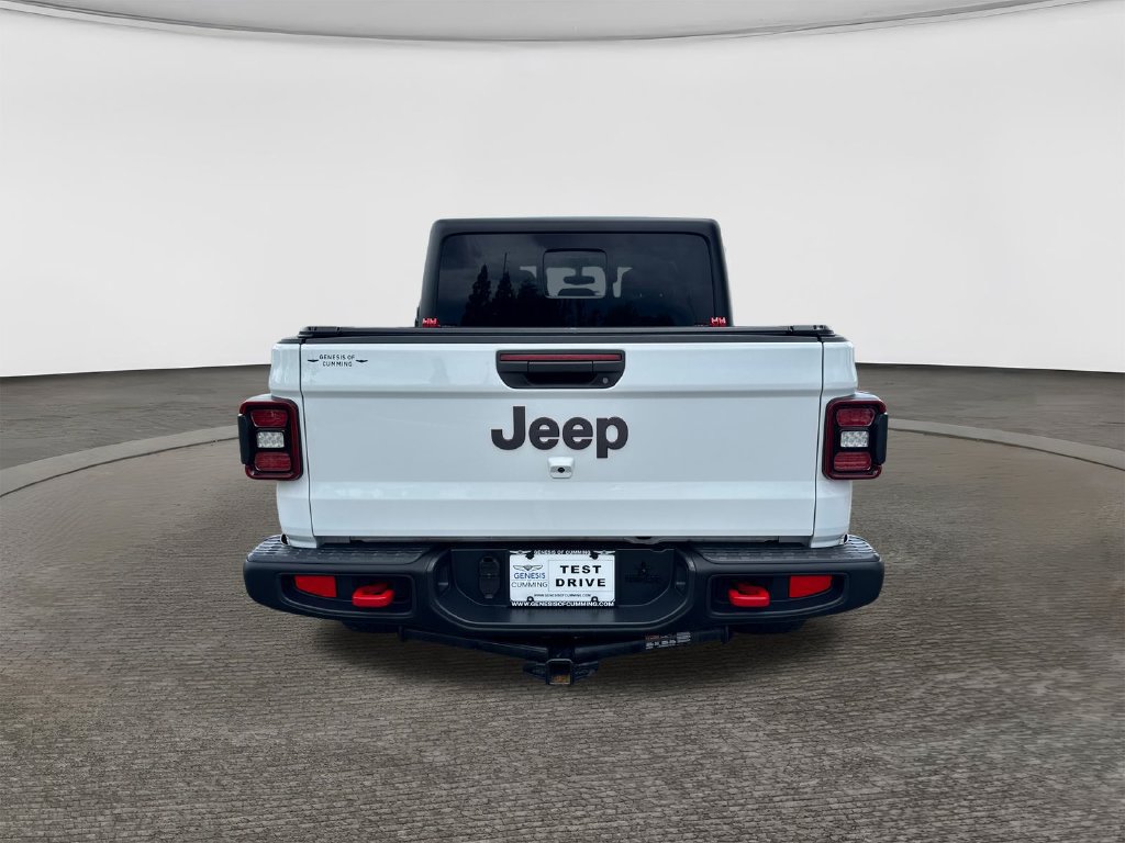 Used 2023 Jeep Gladiator Rubicon w/ LED Lighting Group AWD/4WD image 6