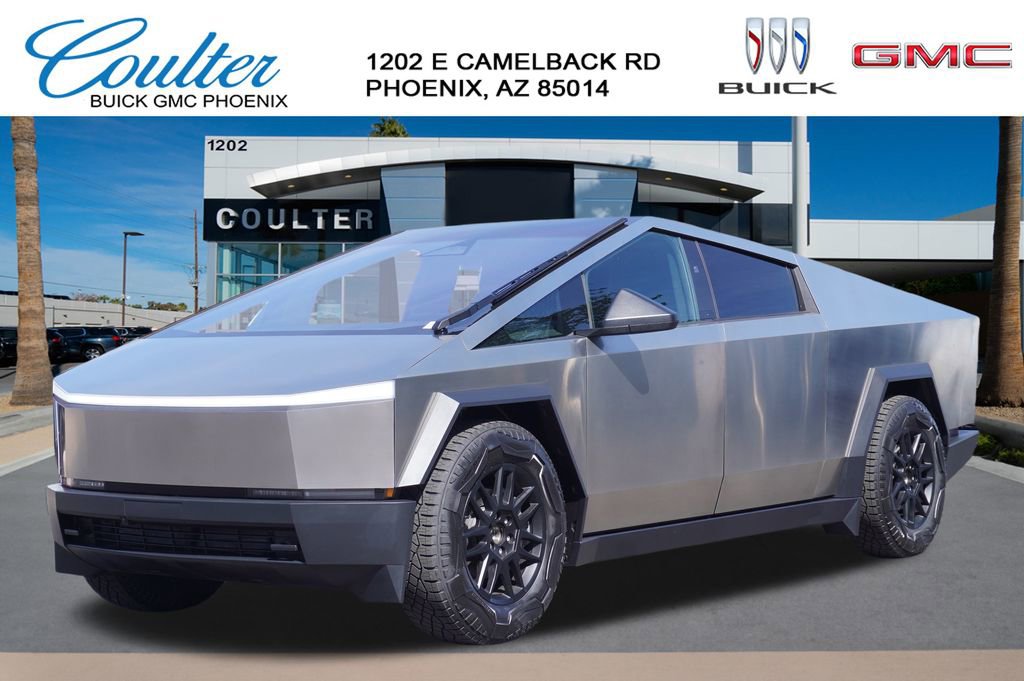 Used 2025 Tesla Cybertruck AWD Crew Cab