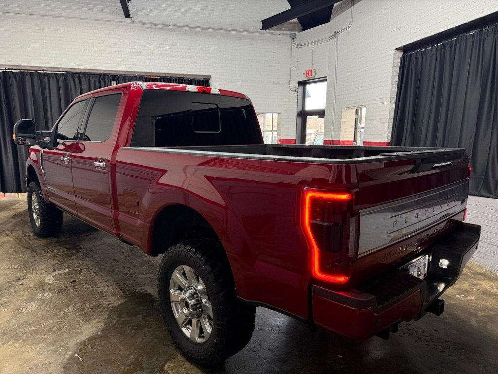Used 2018 Ford F350 Platinum w/ Platinum Ultimate Package image 6