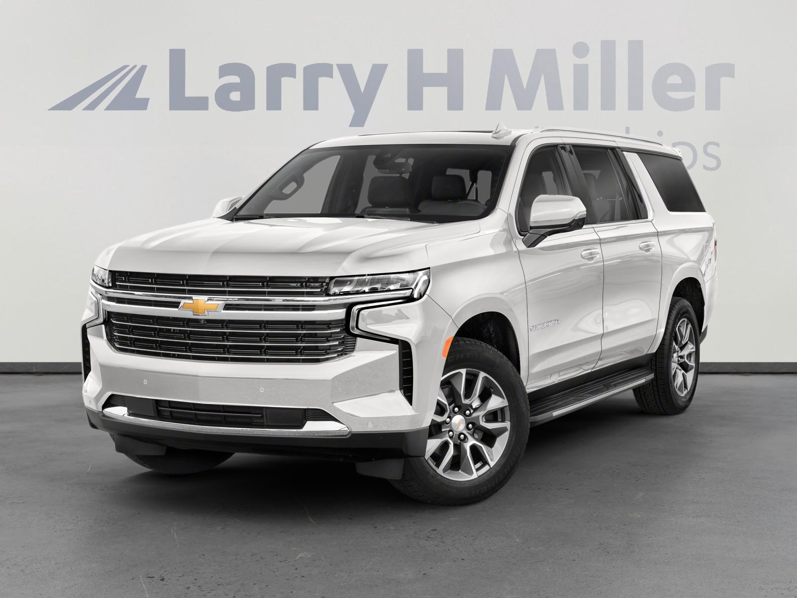 Used 2021 Chevrolet Suburban LT