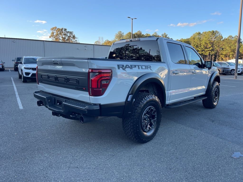Certified 2024 Ford F150 Raptor w/ Equipment Group 803A Raptor R image 5
