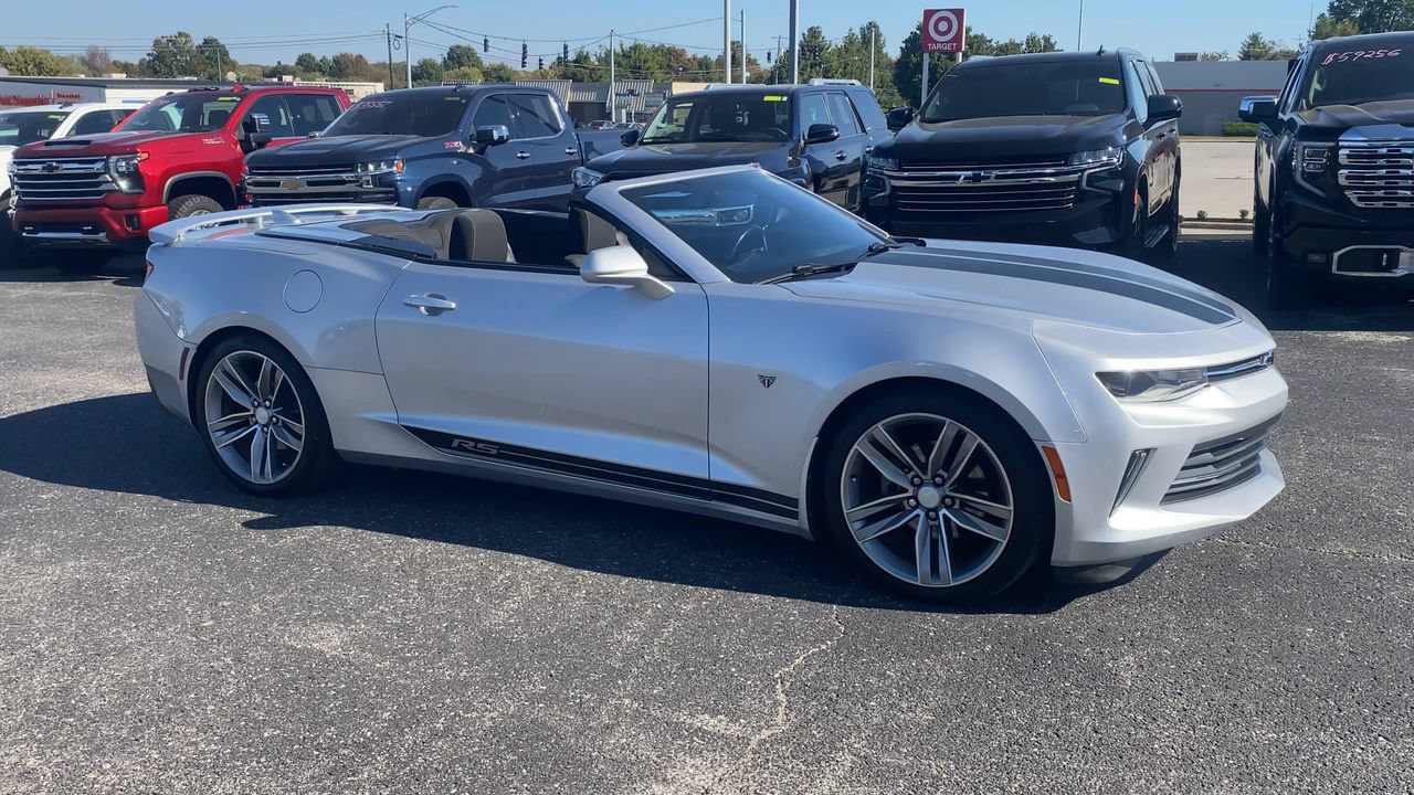Used 2018 Chevrolet Camaro LT w/ RS Package RWD image 3