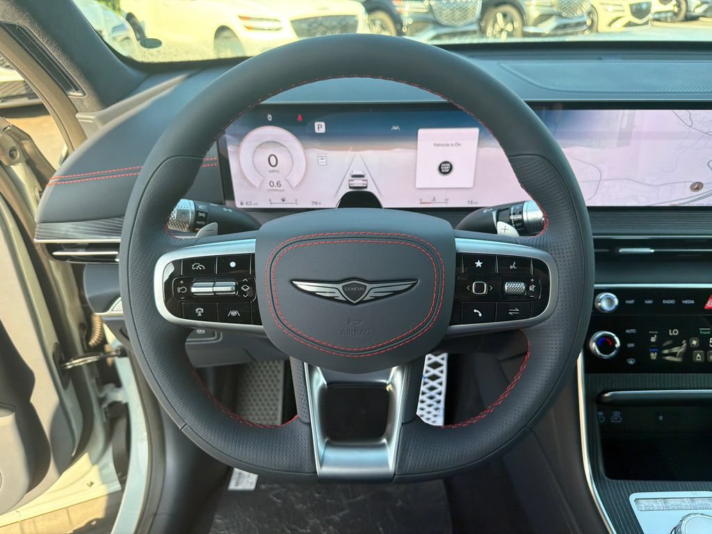 New 2027 Genesis GV80 3.5T e-SC AWD/4WD image 27