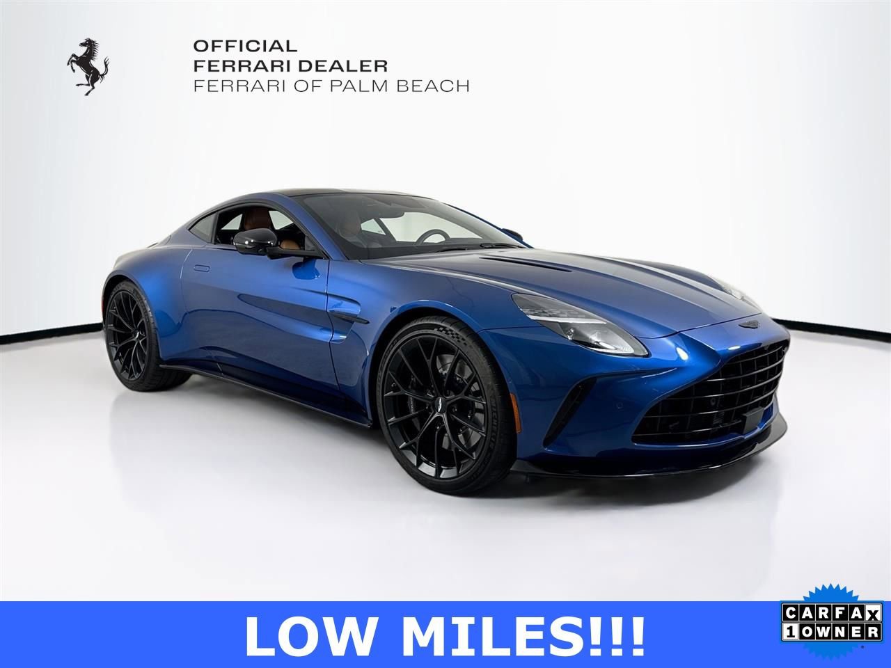 Used 2025 Aston Martin V8 Vantage Coupe image 1