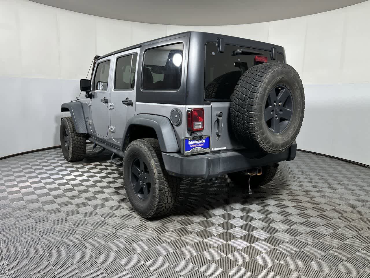 Used 2016 Jeep Wrangler Unlimited Sport w/ Quick Order Package 24S AWD/4WD image 6