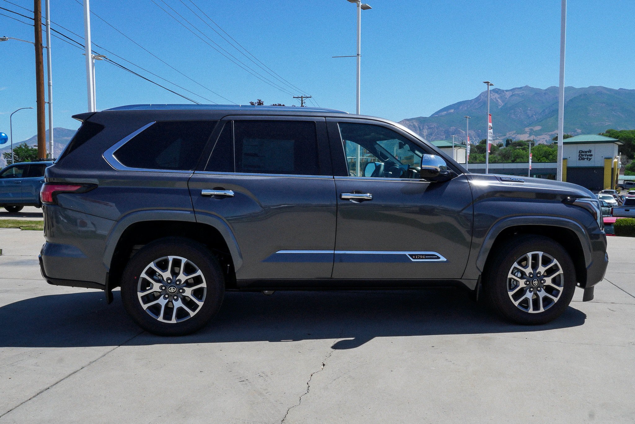 New 2026 Toyota Sequoia 1794 Edition AWD/4WD image 9