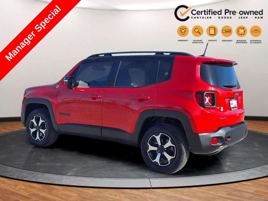 Used 2020 Jeep Renegade Trailhawk AWD/4WD image 3