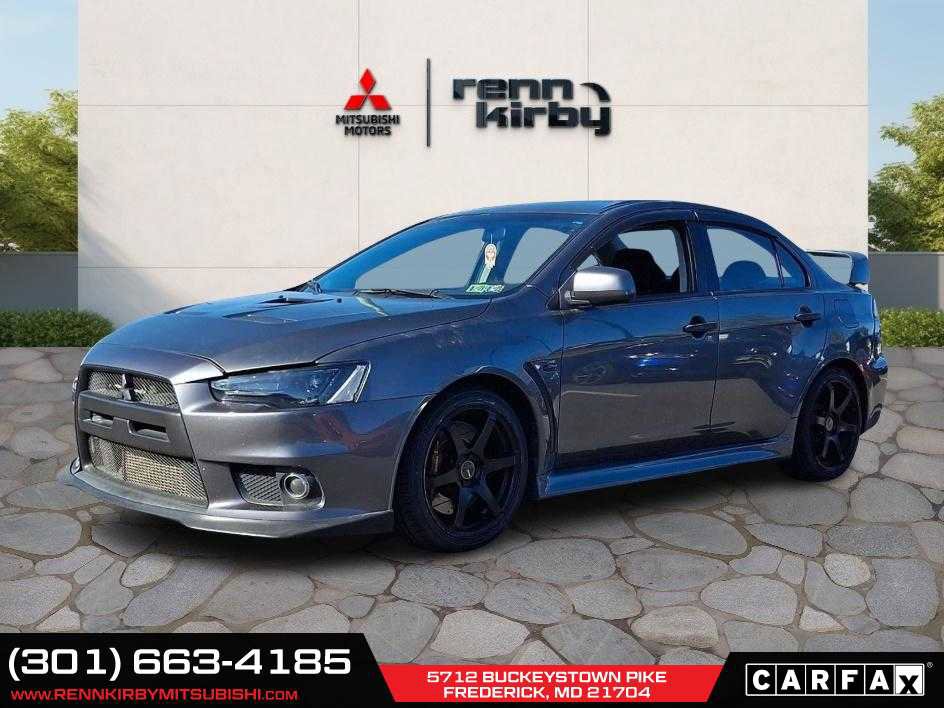 Used 2011 Mitsubishi Lancer Evolution GSR image 2