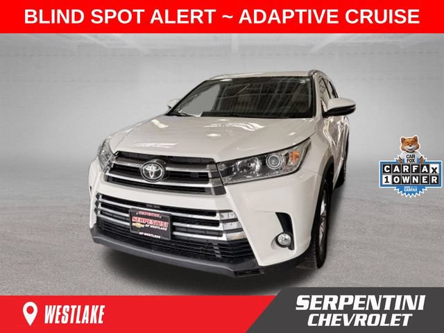 Used 2017 Toyota Highlander AWD V6 image 1