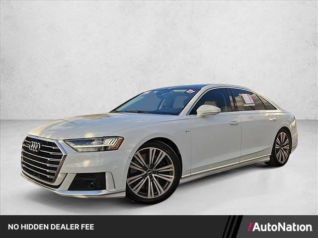 Used 2021 Audi A8 L 4.0T