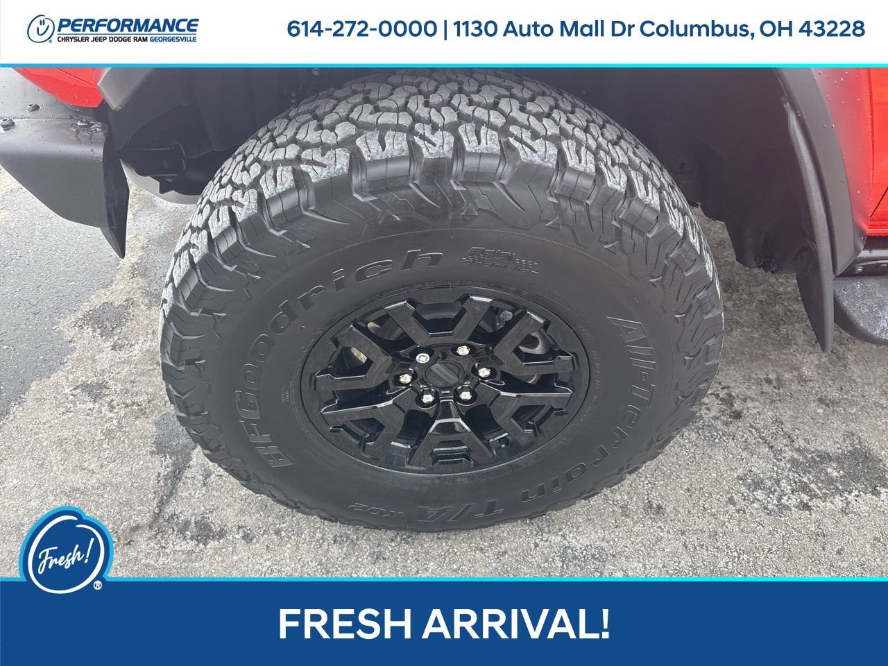 Used 2023 Ford Bronco Raptor image 10
